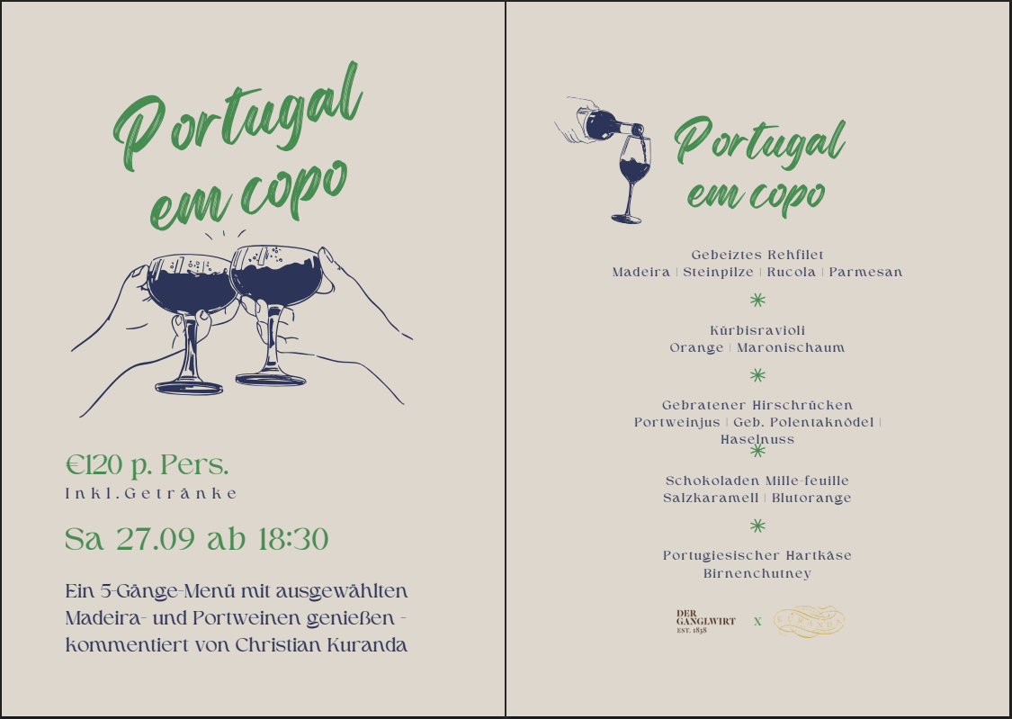Portugal em copo